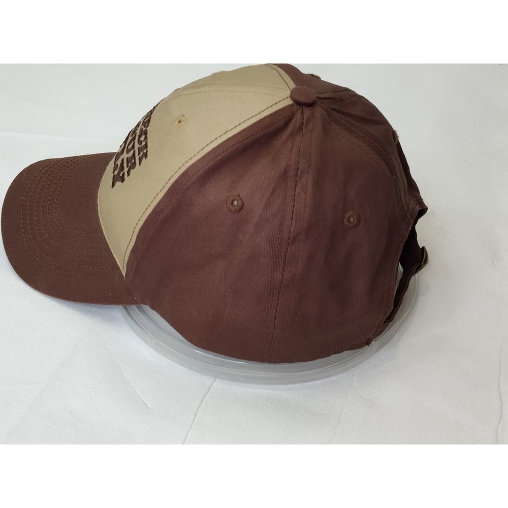 Check Your Fly Lure Cap Hat Paramount Outdoors Baseball Brown Adj VTG‎ SEE 📸 - Picture 12 of 16